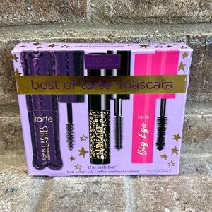 New Tarte "Best of Tarte" Mascara Set